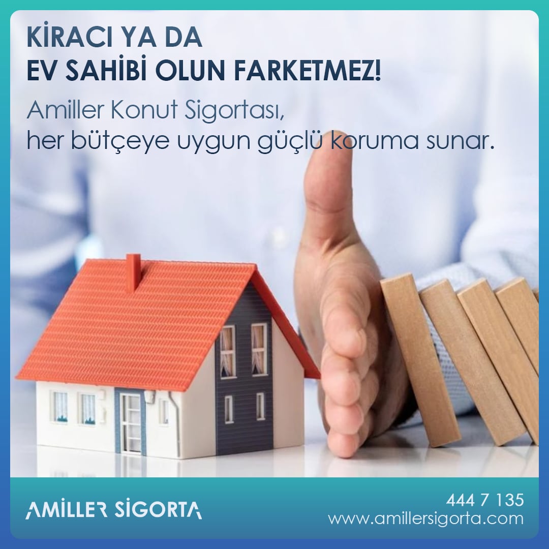 Neden Konut Sigortası Yaptırmalısınız?
