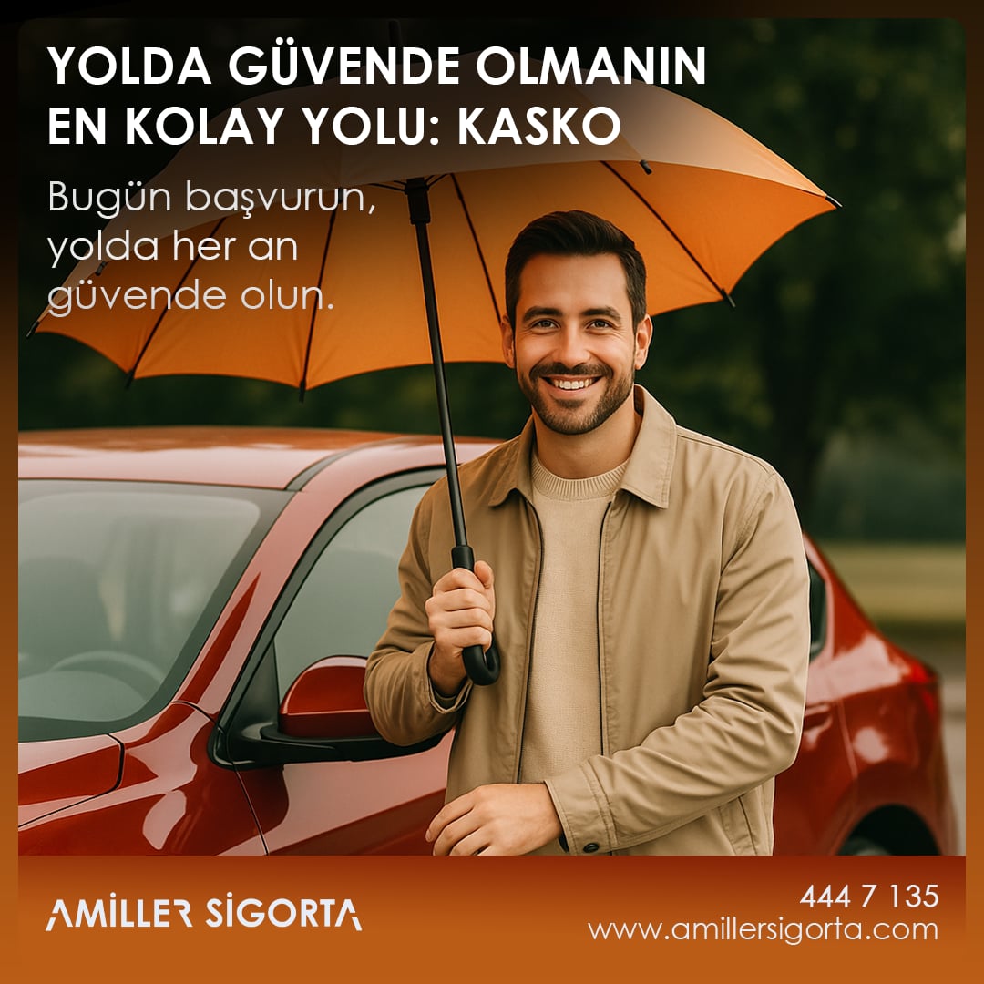 Yolda Güvende Olmanın En Kolay Yolu: KASKO